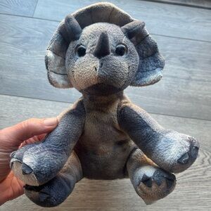 4 for $20 - secret stash triceratops toy